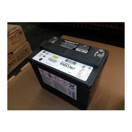 Hubbell Lighting 12V, 35A Sealed Lead Acid Replacement Battery BATT-12V35AH